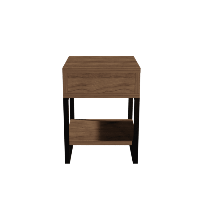 Metabo Side Table in Beige Color - Image 3