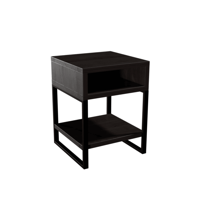 Metabo Side Table in Brown Color - Image 7