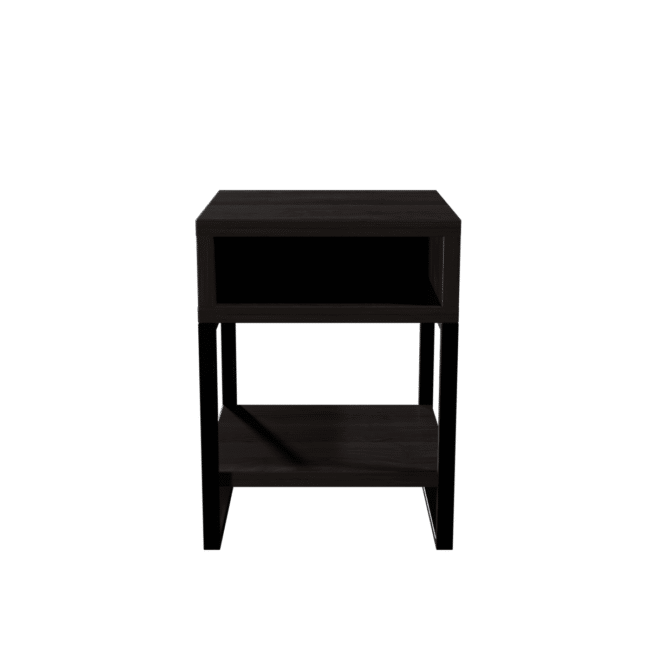 Metabo Side Table in Brown Color - Image 6