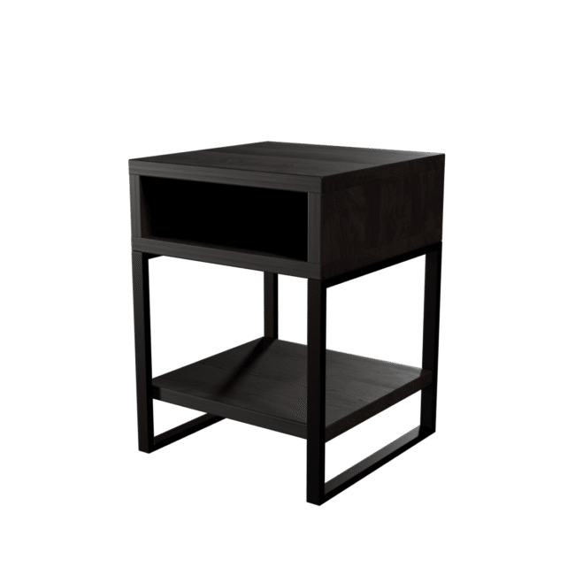 Metabo Side Table in Brown Color - Image 5