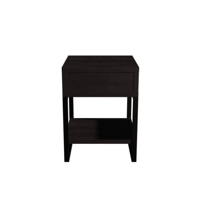 Metabo Side Table in Brown Color - Image 3