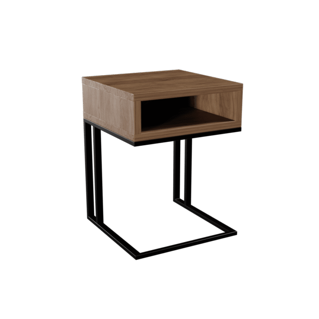 Planko Side Table in Beige Color - Image 6