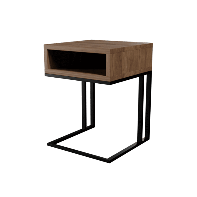 Planko Side Table in Beige Color - Image 4
