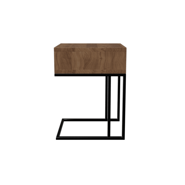 Planko Side Table in Beige Color - Image 3