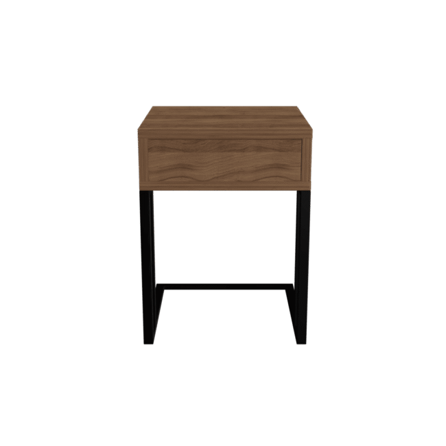 Planko Side Table in Beige Color - Image 2
