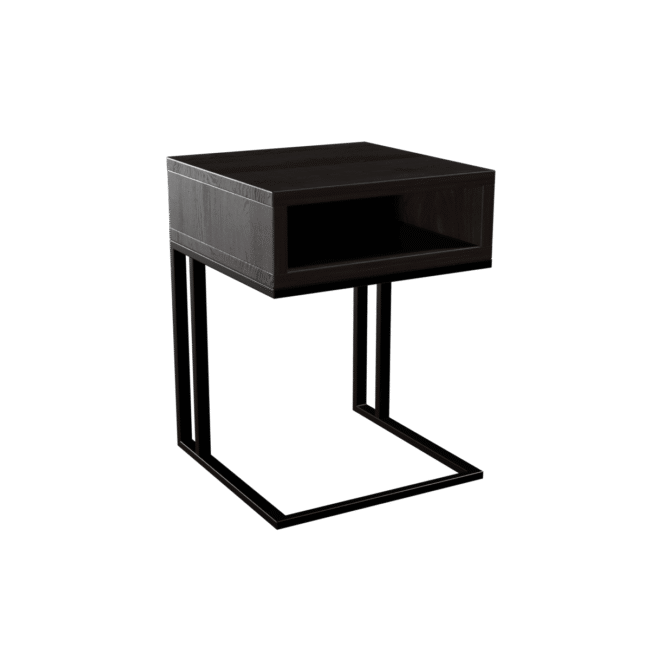 Planko Side Table in Brown Color - Image 7