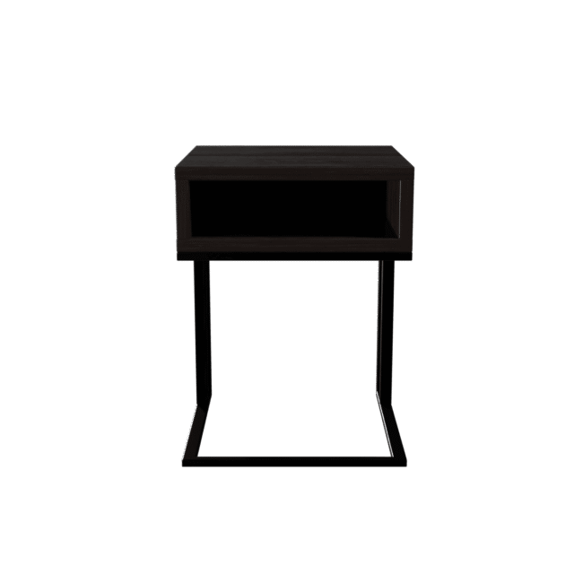 Planko Side Table in Brown Color - Image 6