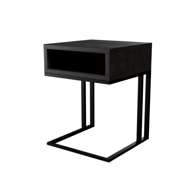 Planko Side Table in Brown Color - Image 5