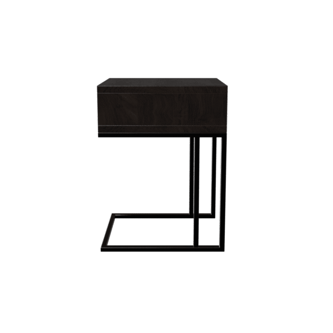 Planko Side Table in Brown Color - Image 4