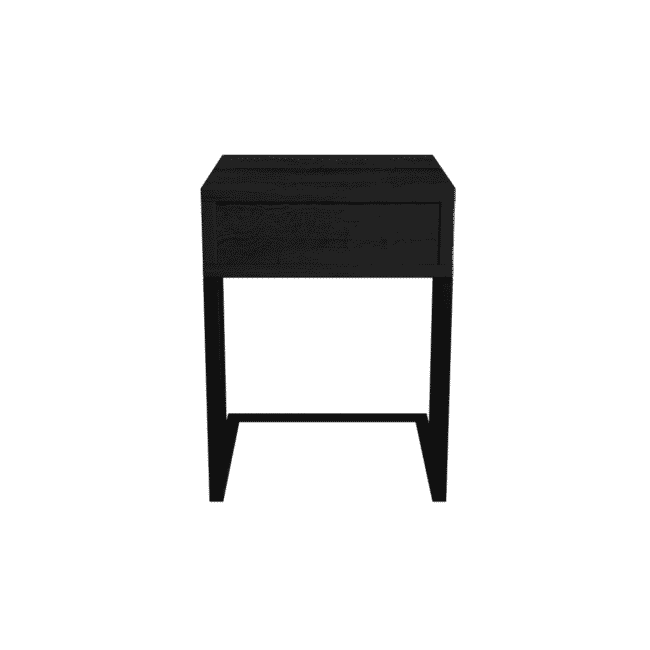 Planko Side Table in Brown Color - Image 3