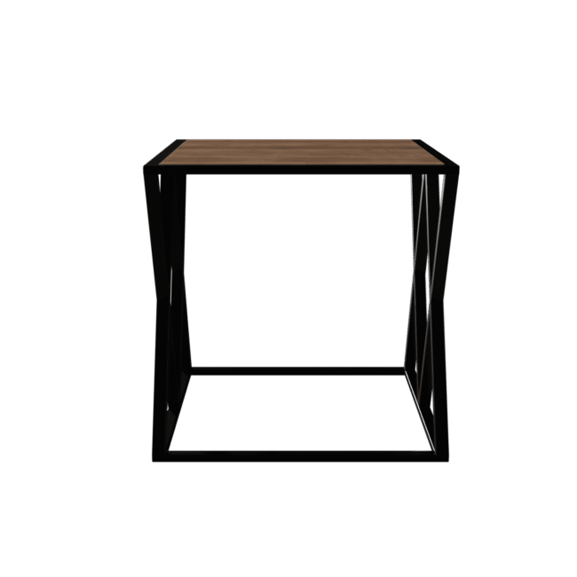 Graino Side Table in Beige Color - Image 6