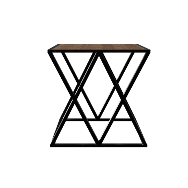 Graino Side Table in Beige Color - Image 4