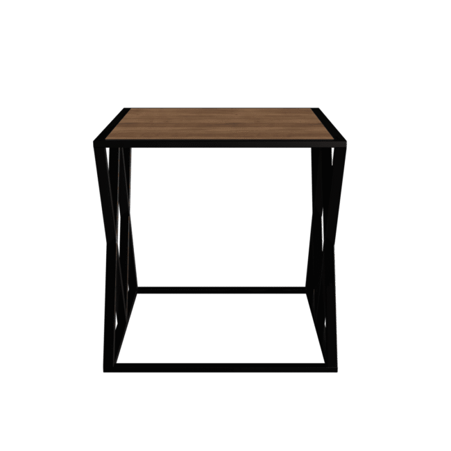 Graino Side Table in Beige Color - Image 3
