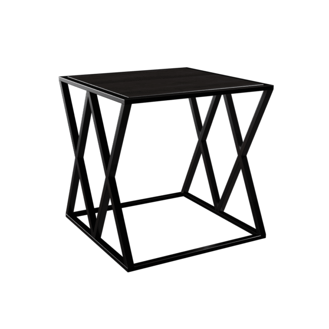 Graino Side Table in Brown Color - Image 7