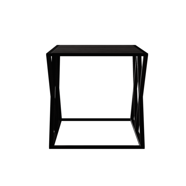 Graino Side Table in Brown Color - Image 6