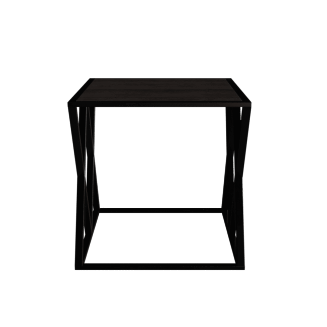 Graino Side Table in Brown Color - Image 3