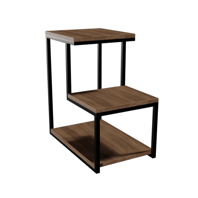 Standeez Kitchen Stand in Walnut Color - Image 8