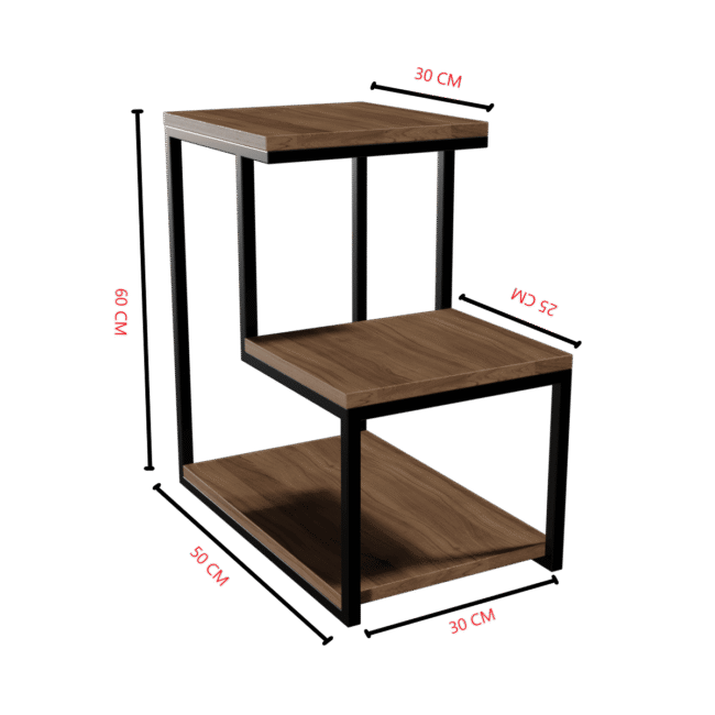Standeez Kitchen Stand in Walnut Color - Image 9