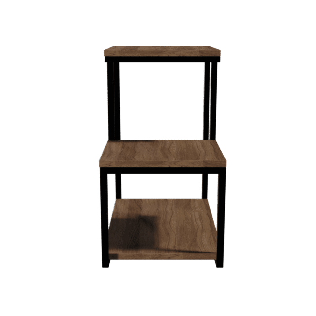 Standeez Kitchen Stand in Walnut Color - Image 7