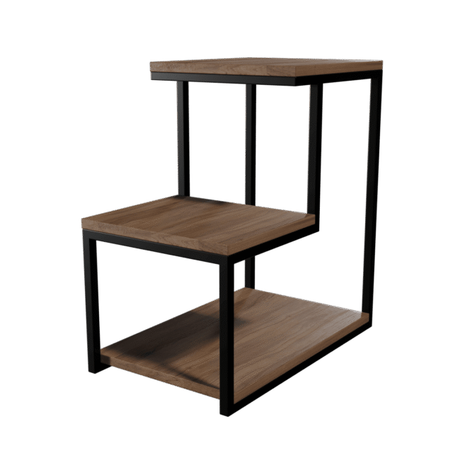 Standeez Kitchen Stand in Walnut Color - Image 6