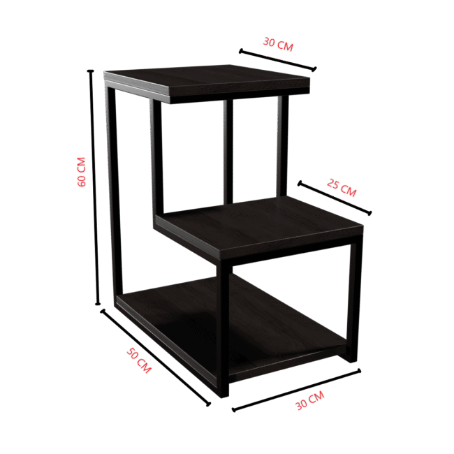 Standeez Kitchen Stand in Brown Color - Image 4