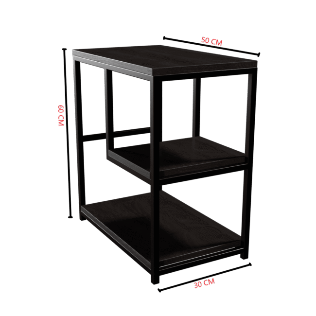 Racksy Kitchen Stand in Brown Color - Image 9