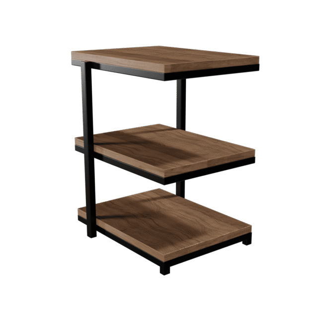 Shelfy Kitchen Stand in Walnut Color - Image 8