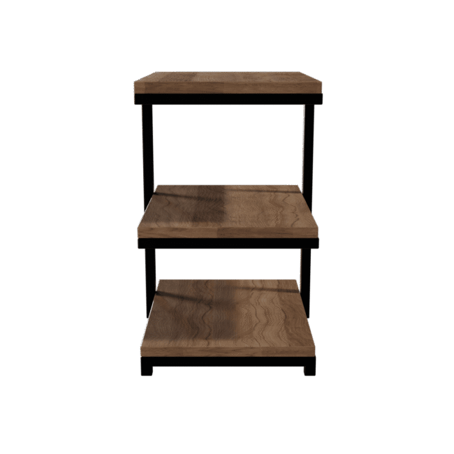 Shelfy Kitchen Stand in Walnut Color - Image 7