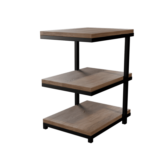 Shelfy Kitchen Stand in Walnut Color - Image 6