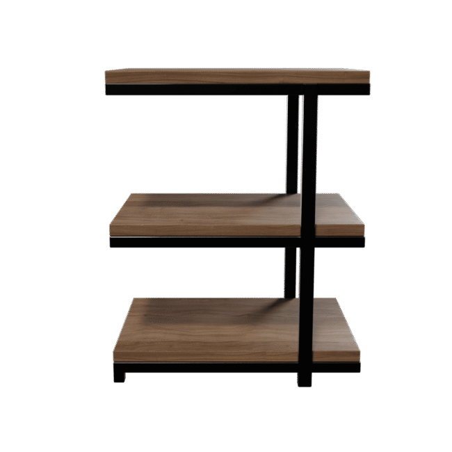 Shelfy Kitchen Stand in Walnut Color - Image 5