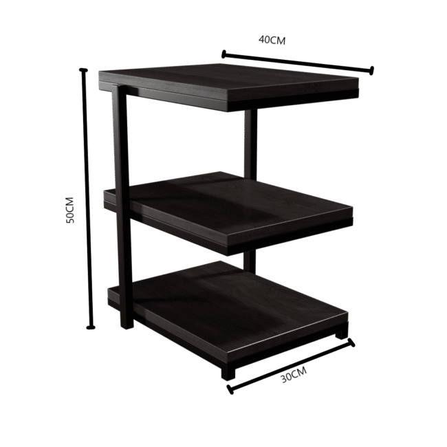 Shelfy Kitchen Stand in Brown Color - Image 9
