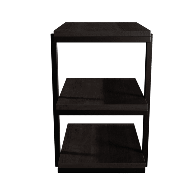 Shelfy Kitchen Stand in Brown Color - Image 4