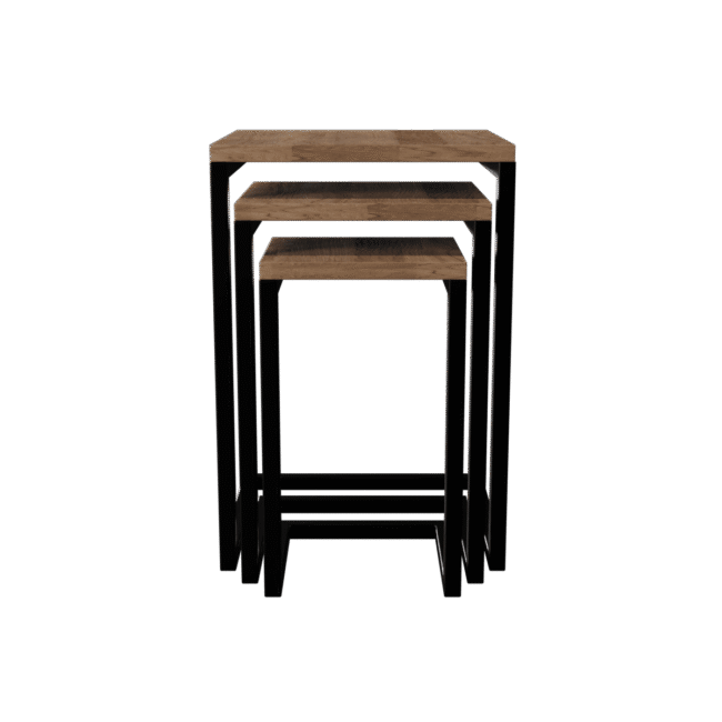 Nuttix Side Table in Beige Color - Image 6