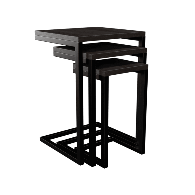 Nuttix Side Table in Brown Color - Image 6