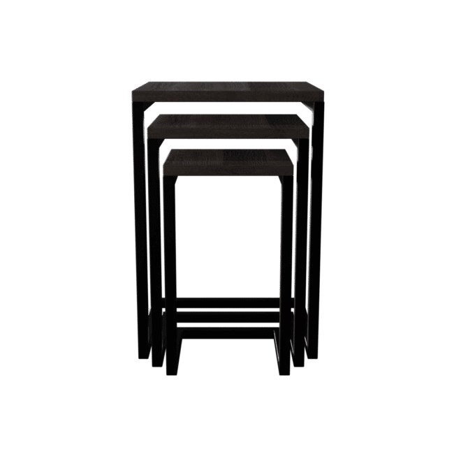 Nuttix Side Table in Brown Color - Image 5