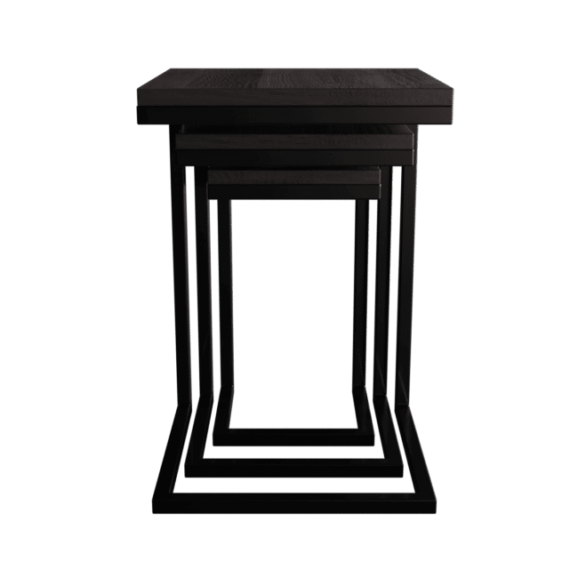 Nuttix Side Table in Brown Color - Image 2