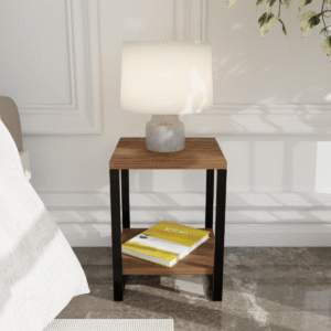 Tableo Side Table in Beige Color