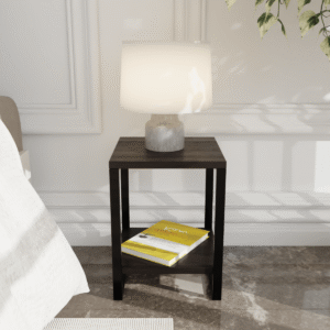 Tableo Side Table in Brown Color