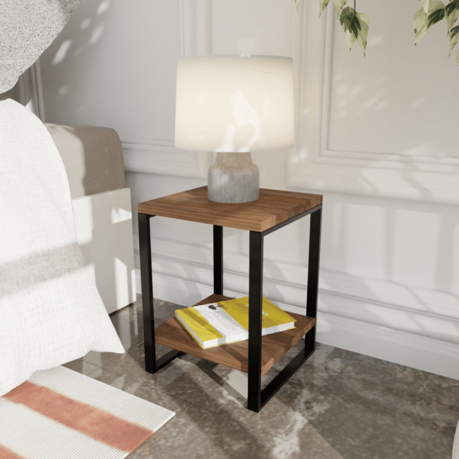 Tableo Side Table in Beige Color - Image 2