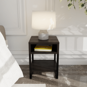 Metabo Side Table in Brown Color
