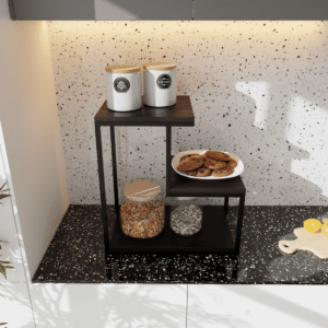 Standeez Kitchen Stand in Brown Color