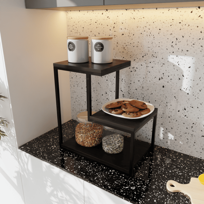 Standeez Kitchen Stand in Brown Color - Image 5