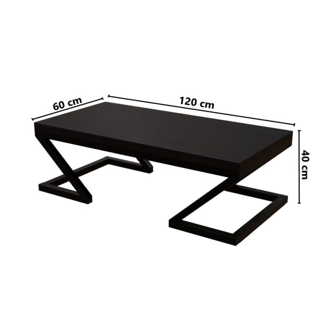Beni Coffee Table in Brown Color - Image 5
