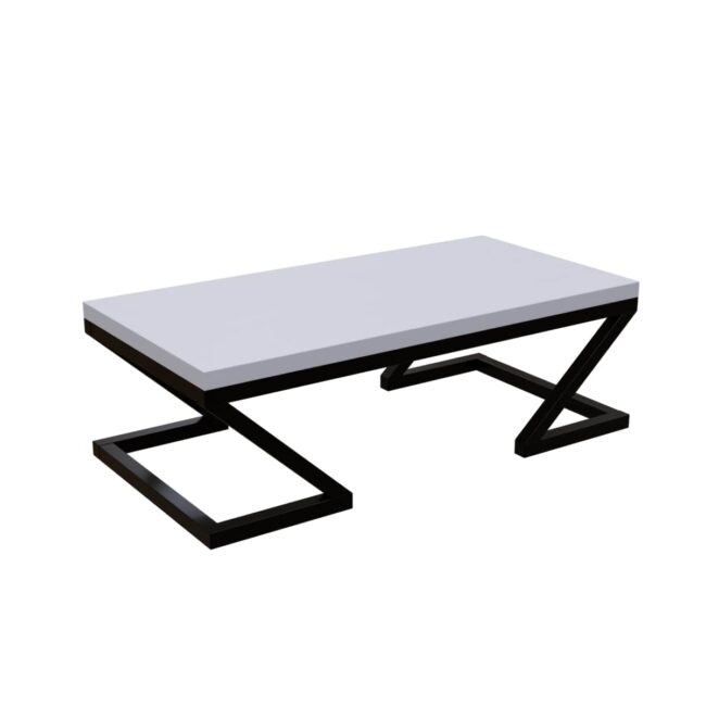 Beni Coffee Table in White Color - Image 8