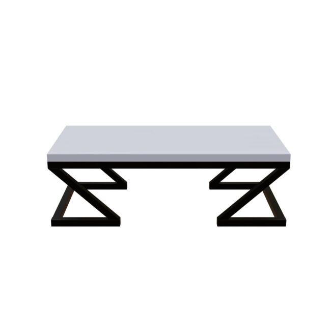Beni Coffee Table in White Color - Image 7