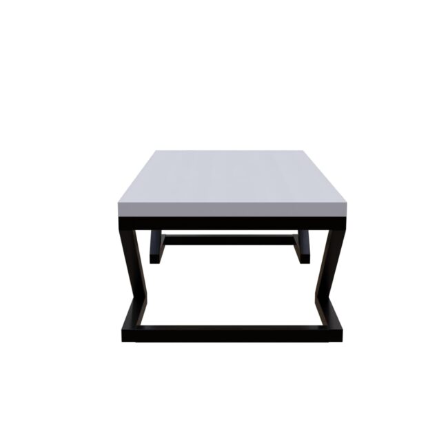 Beni Coffee Table in White Color - Image 5