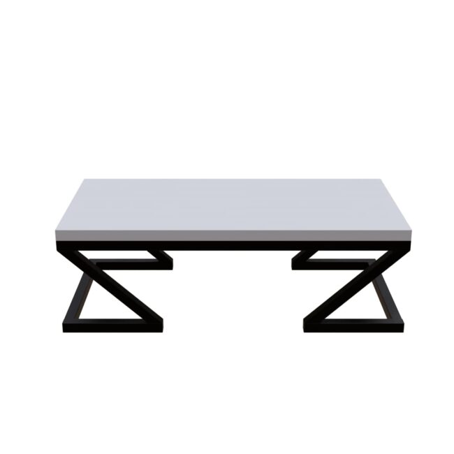 Beni Coffee Table in White Color - Image 4