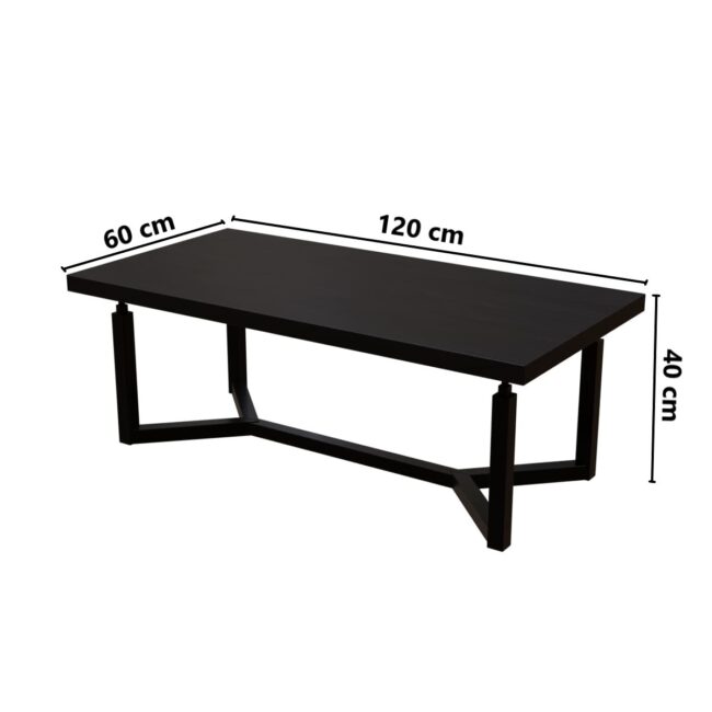 Drio Coffee Table in Brown Color - Image 6