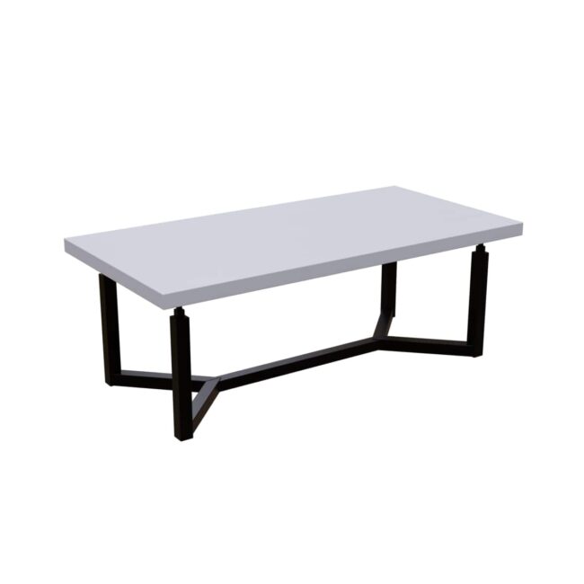 Drio Coffee Table in White Color - Image 8