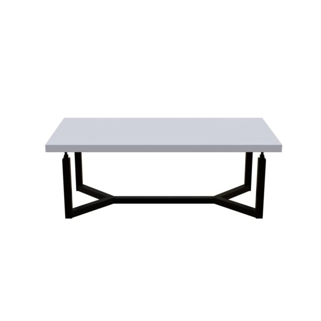 Drio Coffee Table in White Color - Image 7